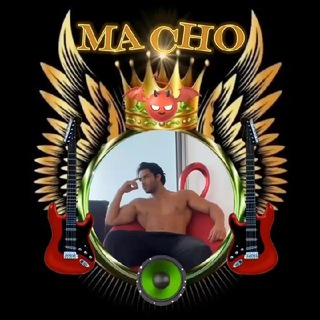 Логотип @radio_macho - RADIO ᗰᗩᑕᕼᝪ💪🎶