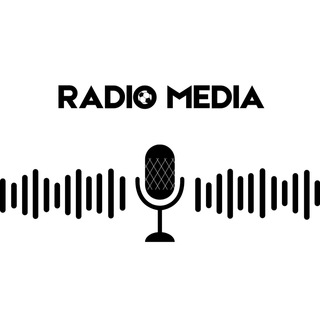 Логотип @radio_media - RADIO MEDIA