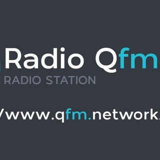 Логотип @radio_qfm - Radio Qfm.network