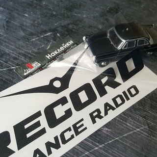 Логотип @radio_record_dance - Record Dance Radio