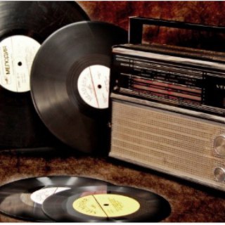 Логотип @radio_teatr - Радиоспектакли времён СССР