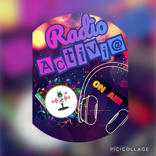 Логотип @radioactivia - 🎙🥛Radio Activi@🥛🎙
