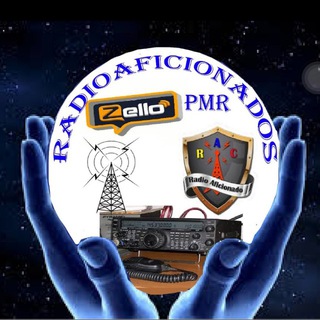 Логотип @radioaficionadoszellopmr - RADIOAFICIONADOS ZELLO PMR