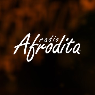 Логотип @radioafrodita - Radio Afrodita