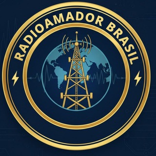 Логотип @radioamador - Radioamador Brasil