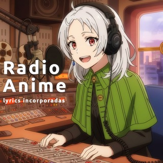 Логотип @radioanimesinon - 📻 ⫶ 𝗥𝗮𝗱𝗶𝗼 𝗔𝗻𝗶𝗺𝗲 𝟵𝟱.𝟳𝗠𝗛𝘇