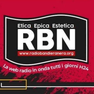 Логотип @radiobandieranera - RADIOBANDIERANERA.ORG