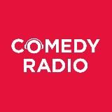Логотип @radiocomedy - Comedy Radio