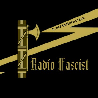 Логотип @radiofascist - Радио Фашист | Radio Fascist