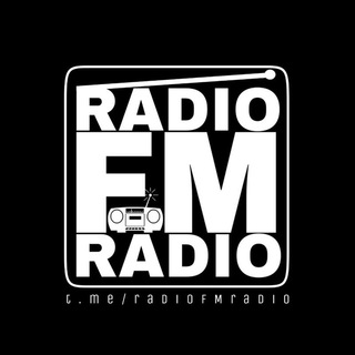 Логотип @radiofmradio - ✖ radioFMradio ✖