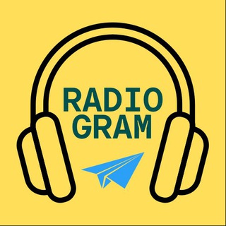 Логотип @radiogram_ru - #RADIO_GRAM