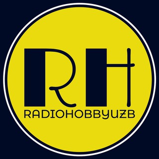 Логотип @radiohobbyuzb - Радиолюбители Узбекистана
