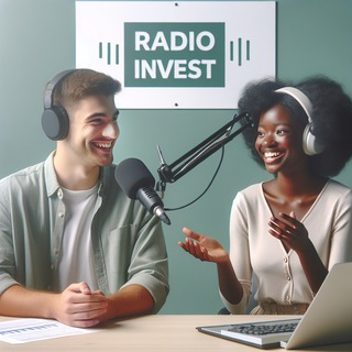 Логотип @radioinvestmaer - Радио Инвест🎙