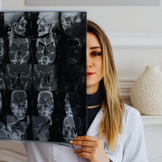 Логотип @radiologinyaksu - РАДИОЛОГИНЯ КСЮ| MSK