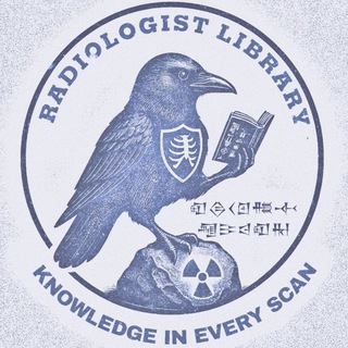 Логотип @radiologist_library - Radiologist & Radiographer Library