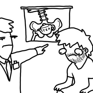 Логотип @radiologymmachannel - Светящийся Рентгенолог🩻 (рентгенология/радиология/медицина)