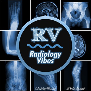 Логотип @radiologyvibes - Radiology Vibes (General Radiology)