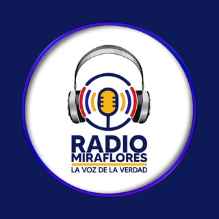 Логотип @radiomirafloresfm - Radio Miraflores 🎙️📱