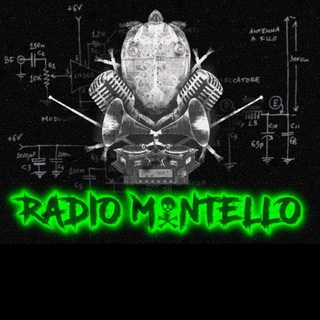 Логотип @radiomontello - ℝ𝕒𝕕𝕚𝕠 𝕄𝕠𝕟𝕥𝕖𝕝𝕝𝕠🎙