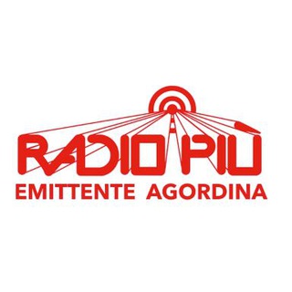 Логотип @radiopiu - Radio Più - Informazione