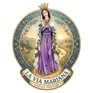 Логотип @radiosolevivo - La Via Mariana