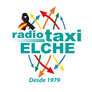 Логотип @radiotaxielche - RADIO TAXI ELCHE 🚕 (PÚBLICO)