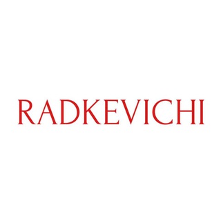 Логотип @radkevichi - RADKEVICHI