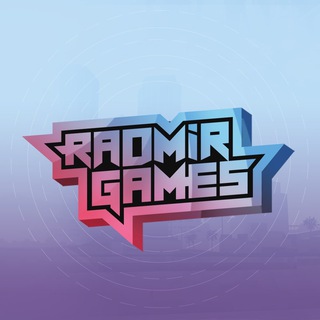 Логотип @radmir_games - RADMIR GAMES
