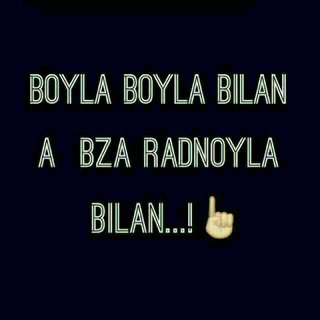Логотип @radnoylar1111111 - ✊Radnoylar👊