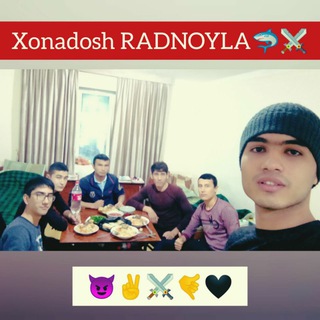 Логотип @radnoylar7733 - 😈😈XONADOSHLAR😈😈