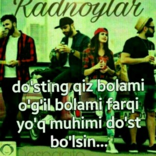 Логотип @radnoylar_766 - Gruppa Udalit