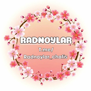 Логотип @radnoylar_chatis - 🅡🅐🅓🅝🅞🅨🅛🅐🅡