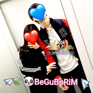 Логотип @radnoylar_qadrdonlar_sevishganla - •﴾🌿🐼•BⓔGⓤBⓞRⓘM • 🐼🌿﴾ֆ
