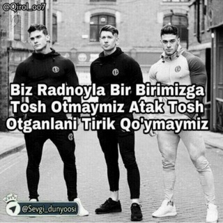 Логотип @radnoylar_zor - ꧁ঔৣ☬✞R A D N O Y L A R✞☬ঔৣ꧂