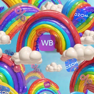Логотип @radugawb - Радуга скидок | WB