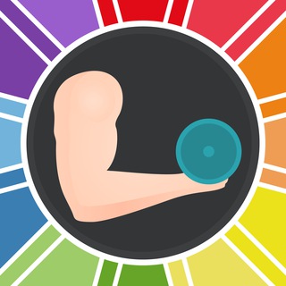 Логотип @raduguysgym - Raduguys GYM