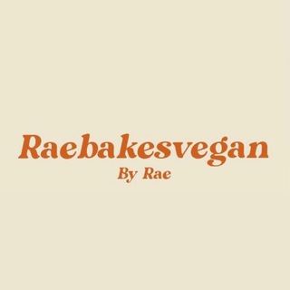 Логотип @raebakesvegan - RAEBAKESVEGAN