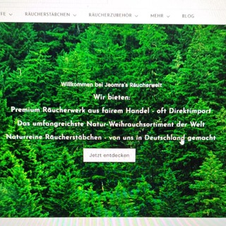 Логотип @raeucherwelt - Jeomras Räucherwelt