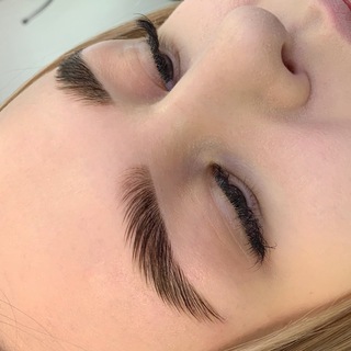 Логотип @raevskayamua - Брови Невинномысск