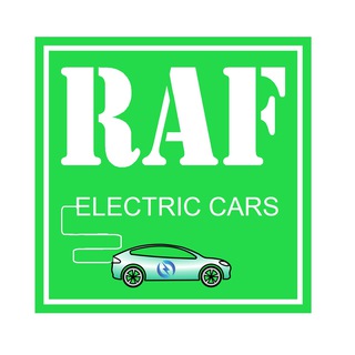 Логотип @raf_ev - Электромобили RAF
