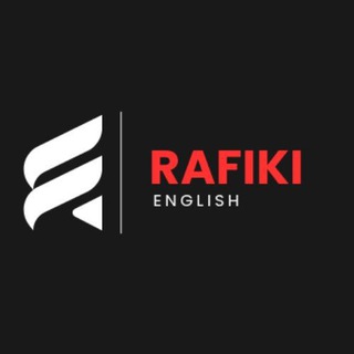 Логотип @rafikienglish - RAFIKI ENGLISH 🇺🇸🇺🇸