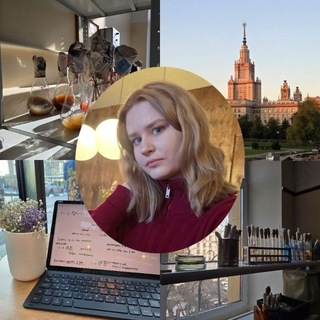 Логотип @rafwithstudyflavor - Дарья Шахова | мир БиоОлимпиад и Биоинформатики 🌸👩🏼‍💻