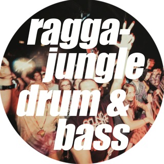 Логотип @raggaru - RaggaJungle & Drum and Bass