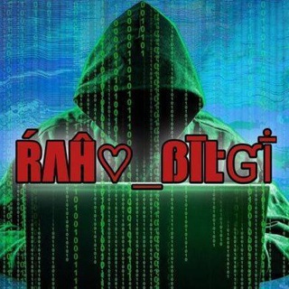 Логотип @rahobilgi - 🇹🇷𝐑𝐚𝐇𝐨._.𝐁𝐢𝐋𝐠İ🇹🇷