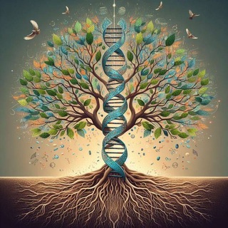 Логотип @rai_introverta - ГЕНЕАЛОГИЯ & РОДОЛОГИЯ (САД "РАЙ ИНТРОВЕРТА")