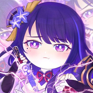 Логотип @raidenleaks - Уютный уголок Райден | Сливы Геншин Импакт