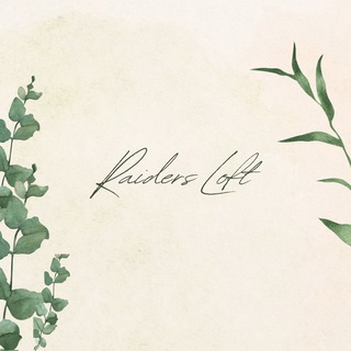 Логотип @raidersloft - 🍃 RAIDERS LOFT 🍃