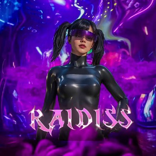 Логотип @raidisss - RAIDISS