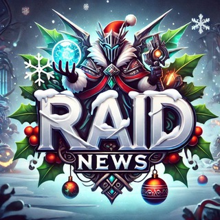 Логотип @raidnews - RAID NEWS ( Raid Shadow Legends )