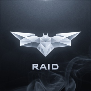 Логотип @raidpubgm - RAID